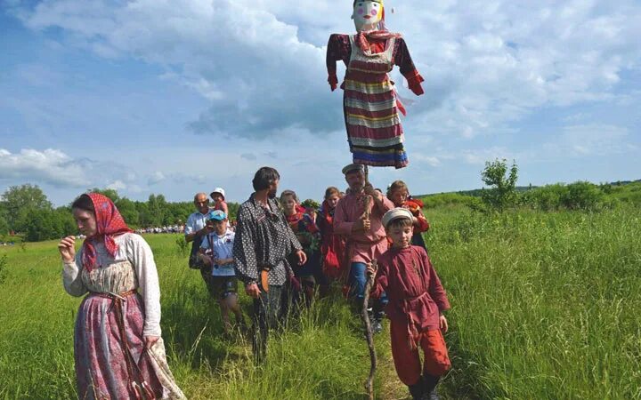 Троица земля именинница. Праздник Борки Нижегородская область. Духов день Борки. Духов день день земли. Духов день православный