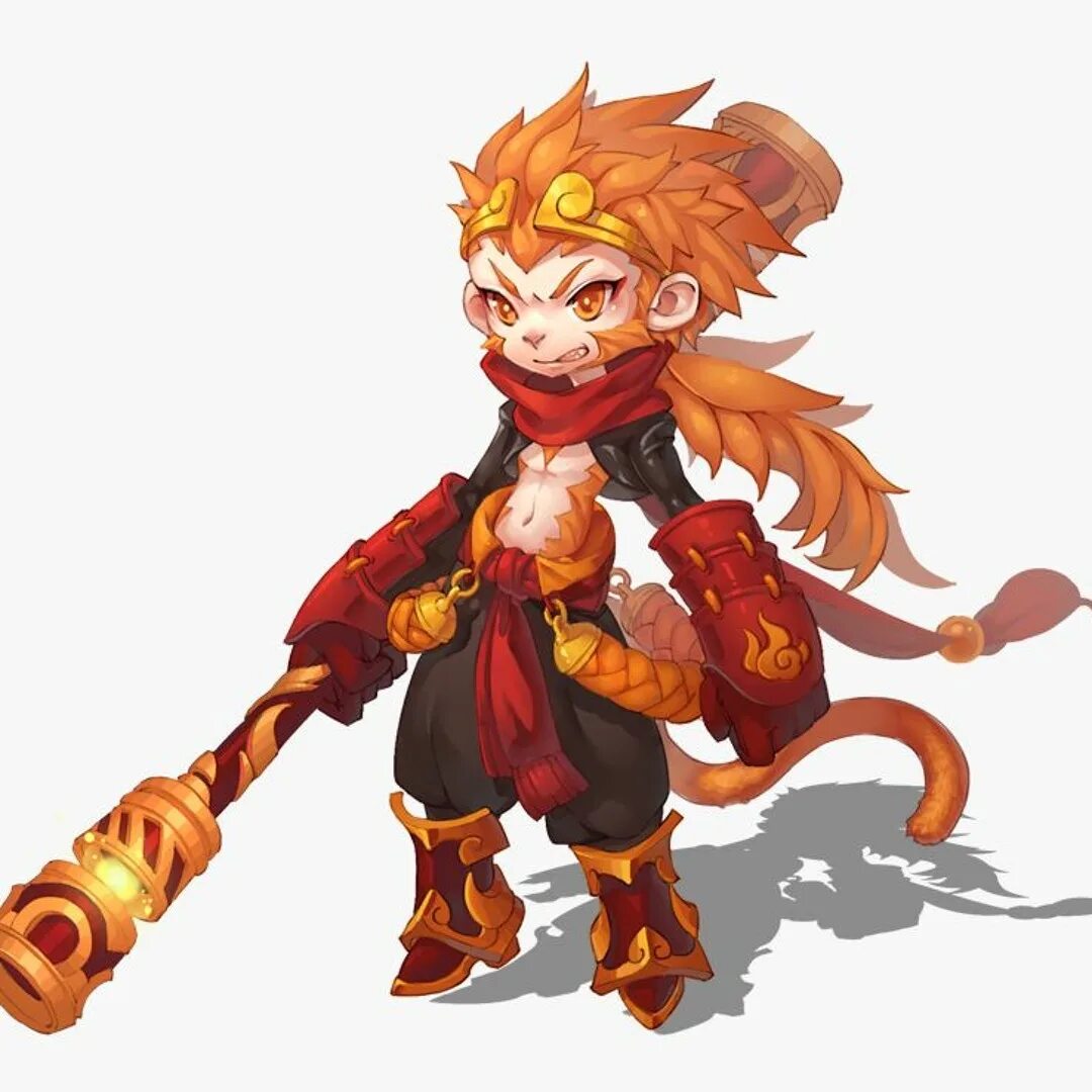 Wukong interactive map