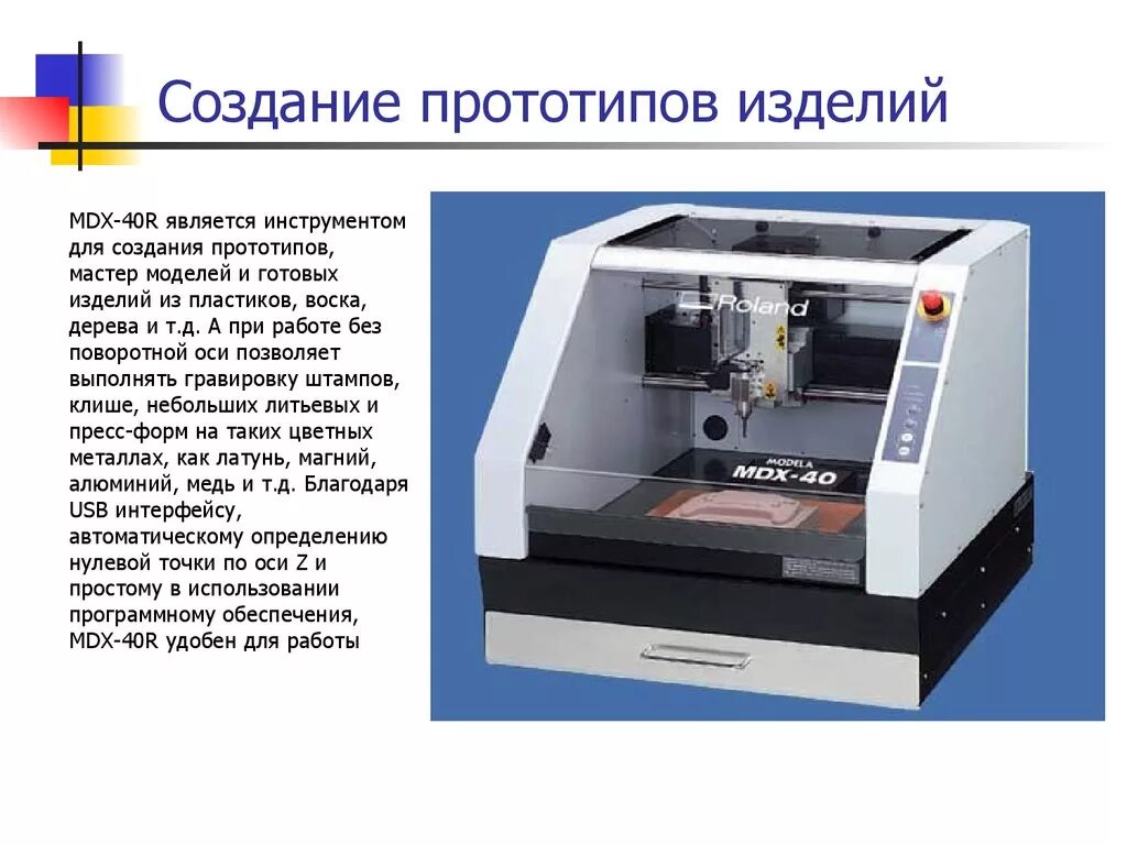 3D печать. Преимущества, недостатки, перспективы развития - презентация онлайн