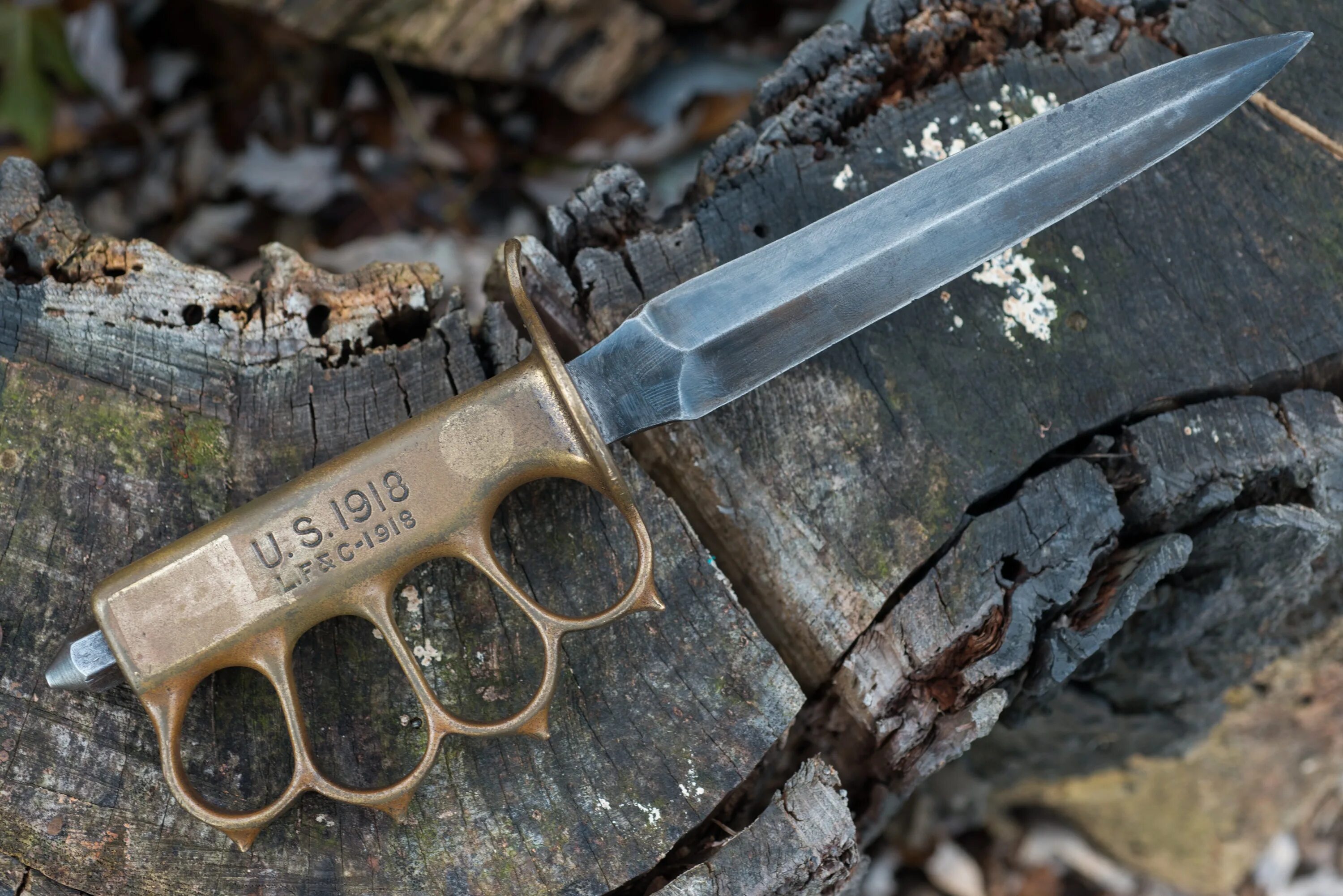 Четверо ножей. M1 Trench Knife. Красивые ножи. Уродливый нож. Интересные ножи.