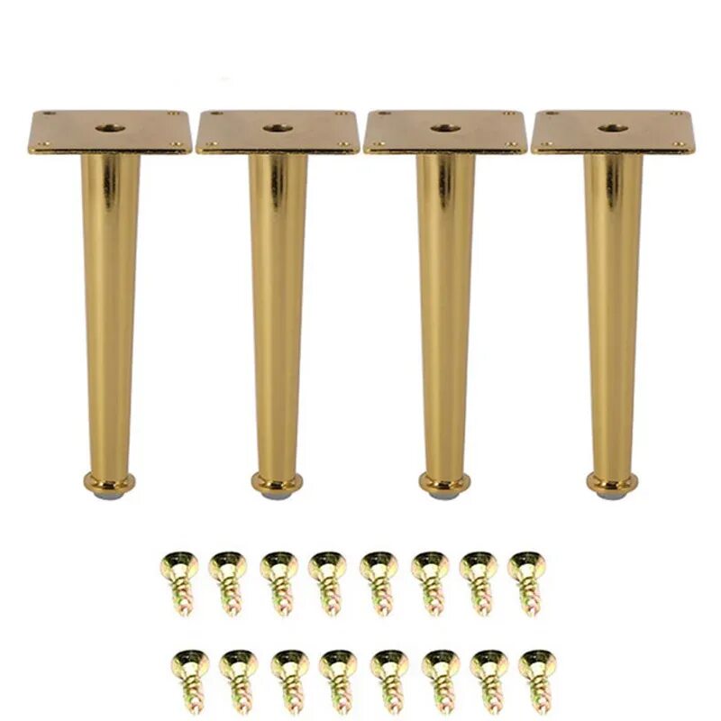 Ножки ESL 313-115 Gold. Ножки для кухни конусная бронза 780. Ножки мебельные металлические. Ножки для мебели золото.
