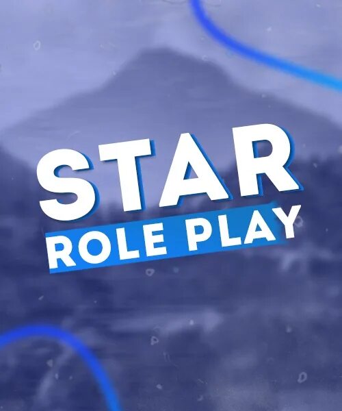 Stars rp. Star role play. aster role play. проект stars. star roleplay лого.