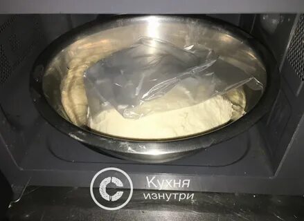 Как приготовить тесто в микроволновке
