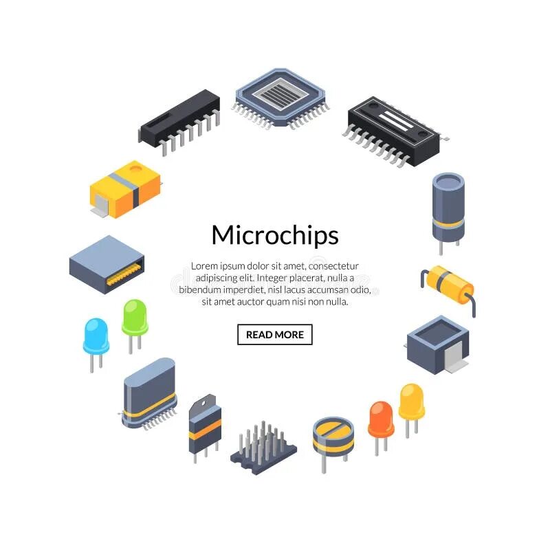 Computers and microchips have become
