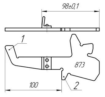 Автосцепка 873