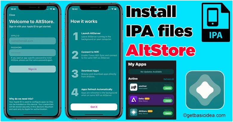 Install ipa