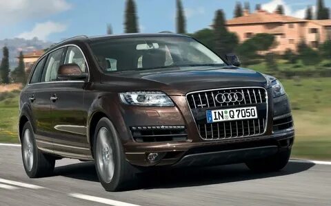 Q7 бензин