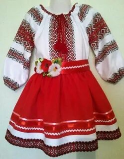 Белорусский костюм национальный для девочки