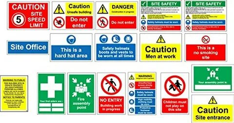 Site warning