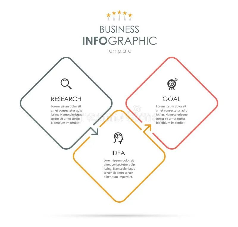 Красивые грамоты инфографика. Инфографика степ 5. 6 Steps infographic.
