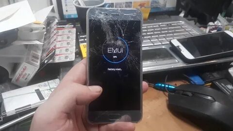Honor 9x сброс
