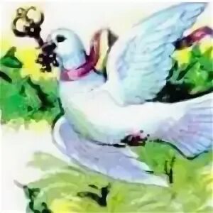 Голубок народная