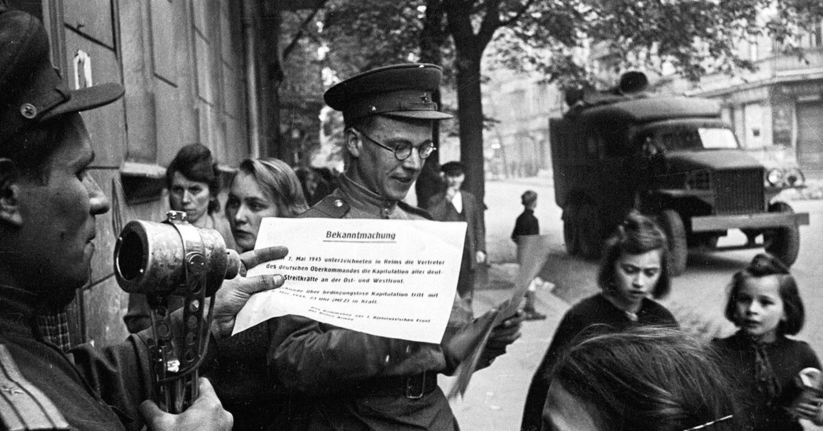 Фотография берлин 5 мая. Берлин, май 1945. «Неизвестный Берлин. Май 1945 года».