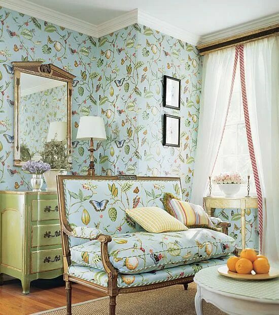Модный дизайн интерьеров от Лулу Гиннесс. Продолжение 2 Feminine bedroom decor, 