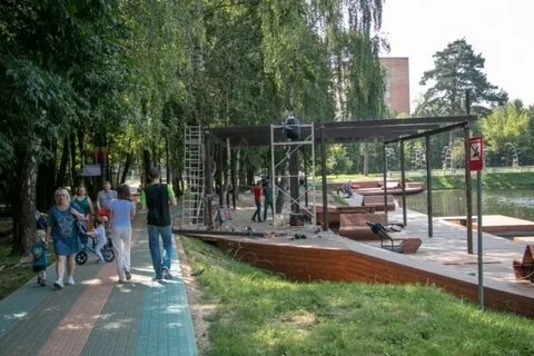 Ивановский парк красногорске