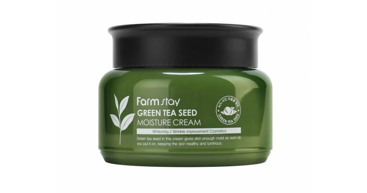 Зеленый увлажняющий крем. Крем Farmstay Green Tea Seed. Green Tea Seed Moisture Cream. Увлажняющий крем с семенами зеленого чая Farmstay Green Tea Seed Moisture Cream. Увлажняющий крем с семенами зеленого чая, 100г, Farmstay, 100, Farmstay.