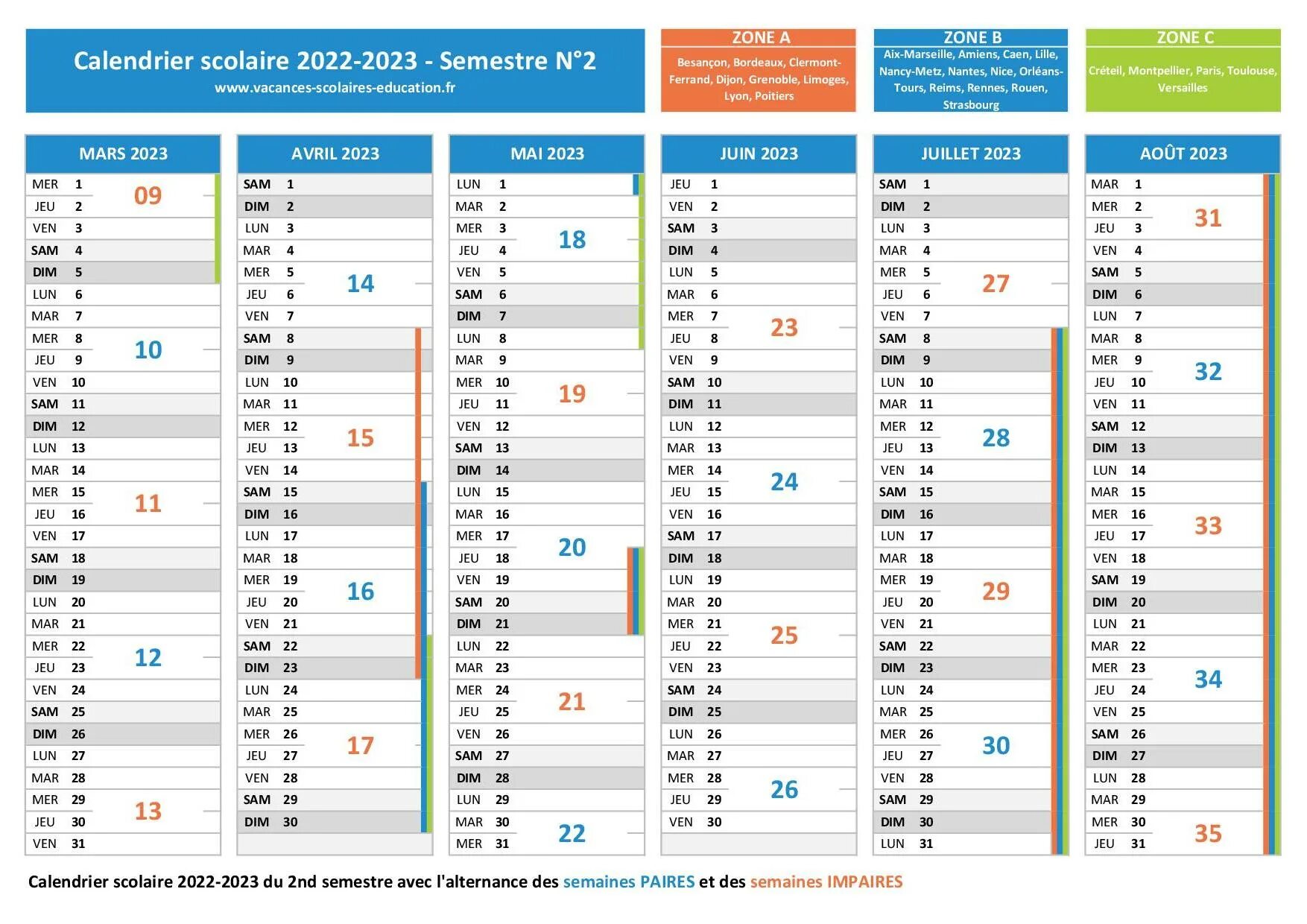 Рабочие программы 2025 2025 года. Calendrier 2025.