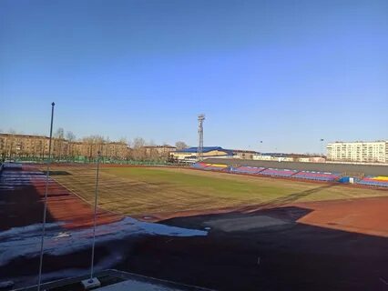 Стадион череповец