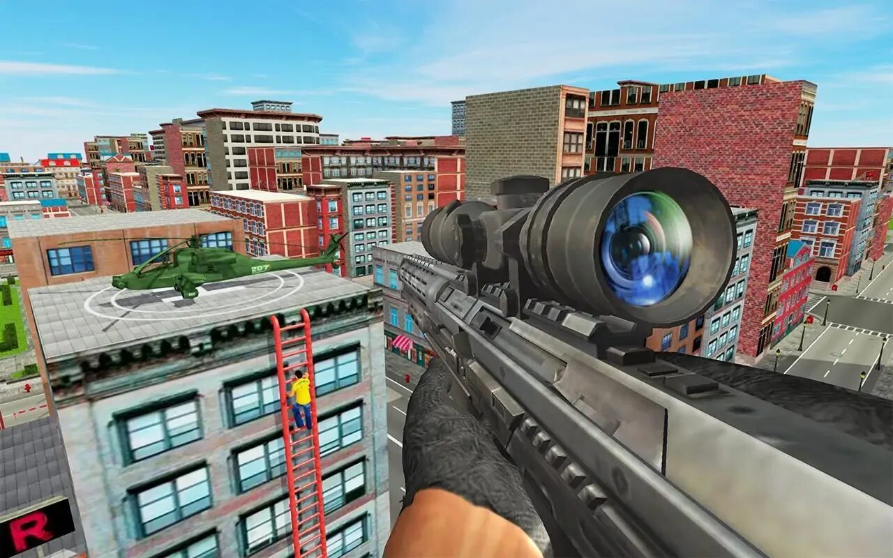 Игры на андроид снайпер без интернета. Sniper 3d в злом. Игры Снайперы стреляют с крана. Sniper 3d: игра со стрельбой. Игра снайперский режим многоэтажки.