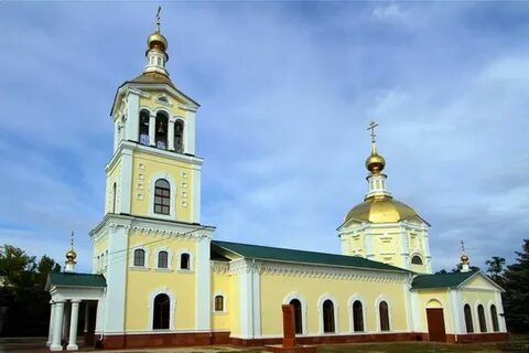 Камышинский храм