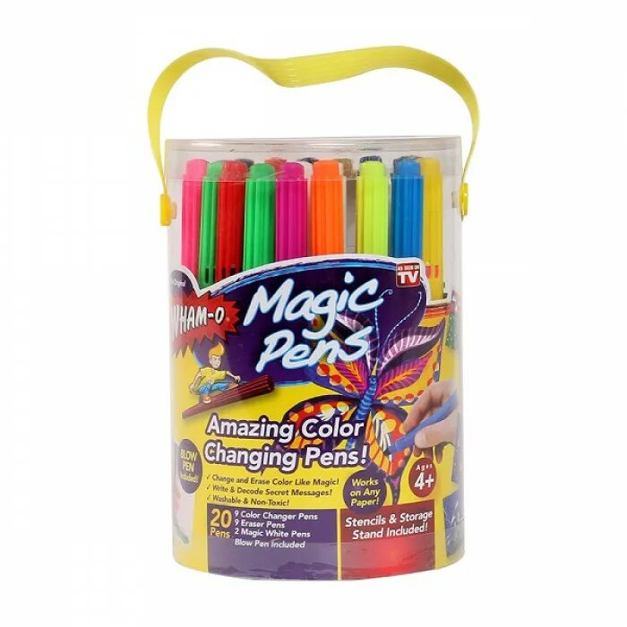 Фломастеры magic. Волшебные фломастеры magic pens (мэджик пенс). волшебные фломастеры меняющие свой цвет magic pens. фломастеры magic pens воздушные -аэрографы. magic pens 20 штук.
