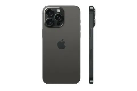 Iphone 15 pro 256gb black
