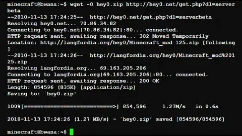 Minecraft linux
