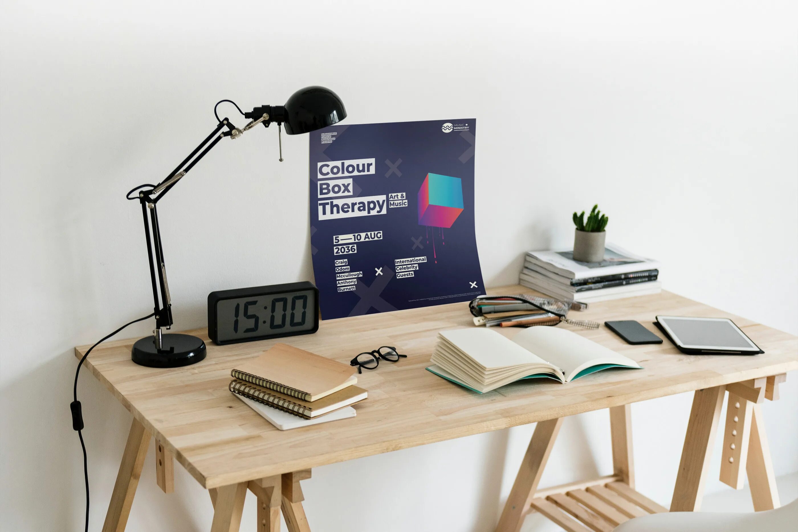Clever table. Wall table. wall with table. hot walls стол. smart table wallpaper.
