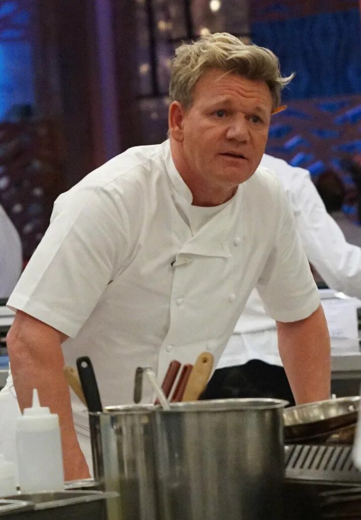 Gordon ramsay accident