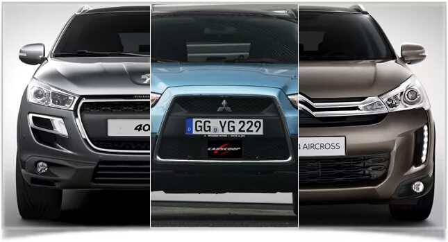 Peugeot mitsubishi. Mitsubishi ASX Peugeot 4008. Пежо 4008 и Митсубиси. Митсубиси АСХ И Пежо 4008. Mitsubishi c4 Aircross.