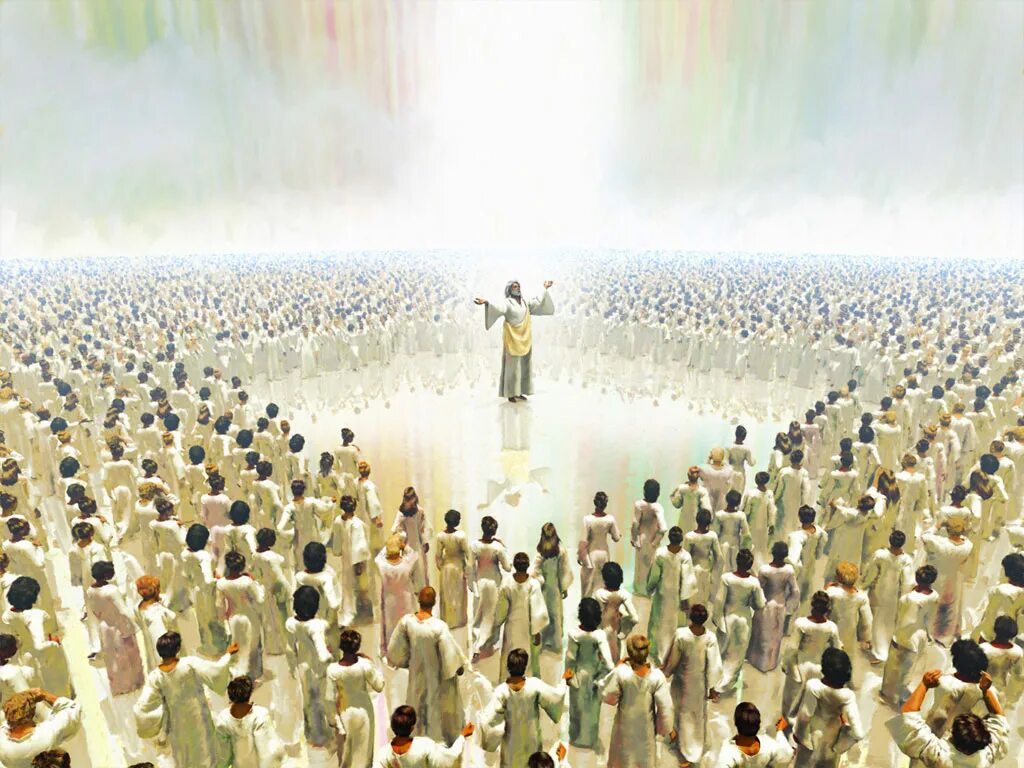Духовный много. Небесное царство свидетели Иеговы. 144000 Праведников. Иисус и 144000. Пришествие Иисуса Христа.