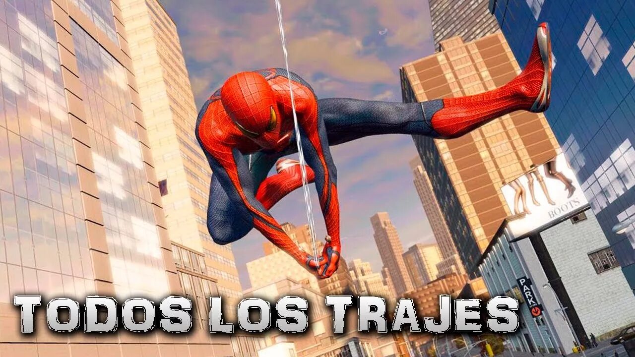 The amazing Spider-man (игра, 2012). Человек паук прыгает. Человек паук в прыжке. Спайдермен в полете. Игра человека паука летать