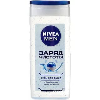 Nivea men заряд чистоты