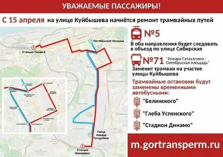 Маршрут 5 трамвая пермь