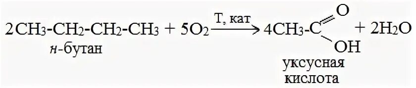 Синтез уксусной кислоты из метана. Окисление бутана до уксусной кислоты. Метан из уксусной кислоты. Бутан уксусная кислота реакция