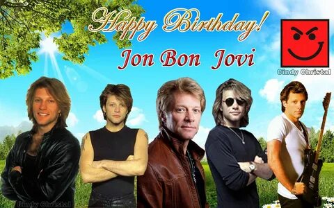 Bon Jovi Birthday Meme