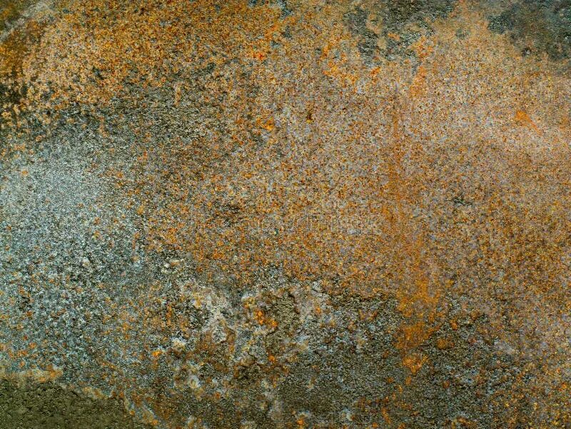 8047 Коричневая ржавчина. Rusty Metal Plate. Коричневая ржавчина