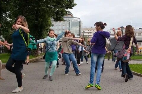 Dance walking