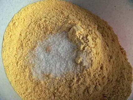 Кукурузная мука по грузински
