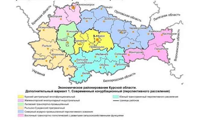 Курск чья территория. Карта курская область по районам. курская область карта с районами.