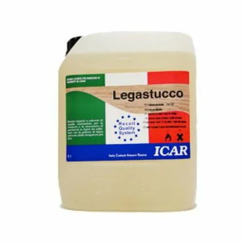 Связующее для шпаклевки. Adesiv-legastucco-l100. связующее для приготовления шпаклевки на нитрооснове. лак двухкомпонентный acqualux h2. шпаклевка для паркета.