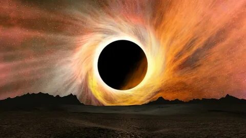 Hole in the sky