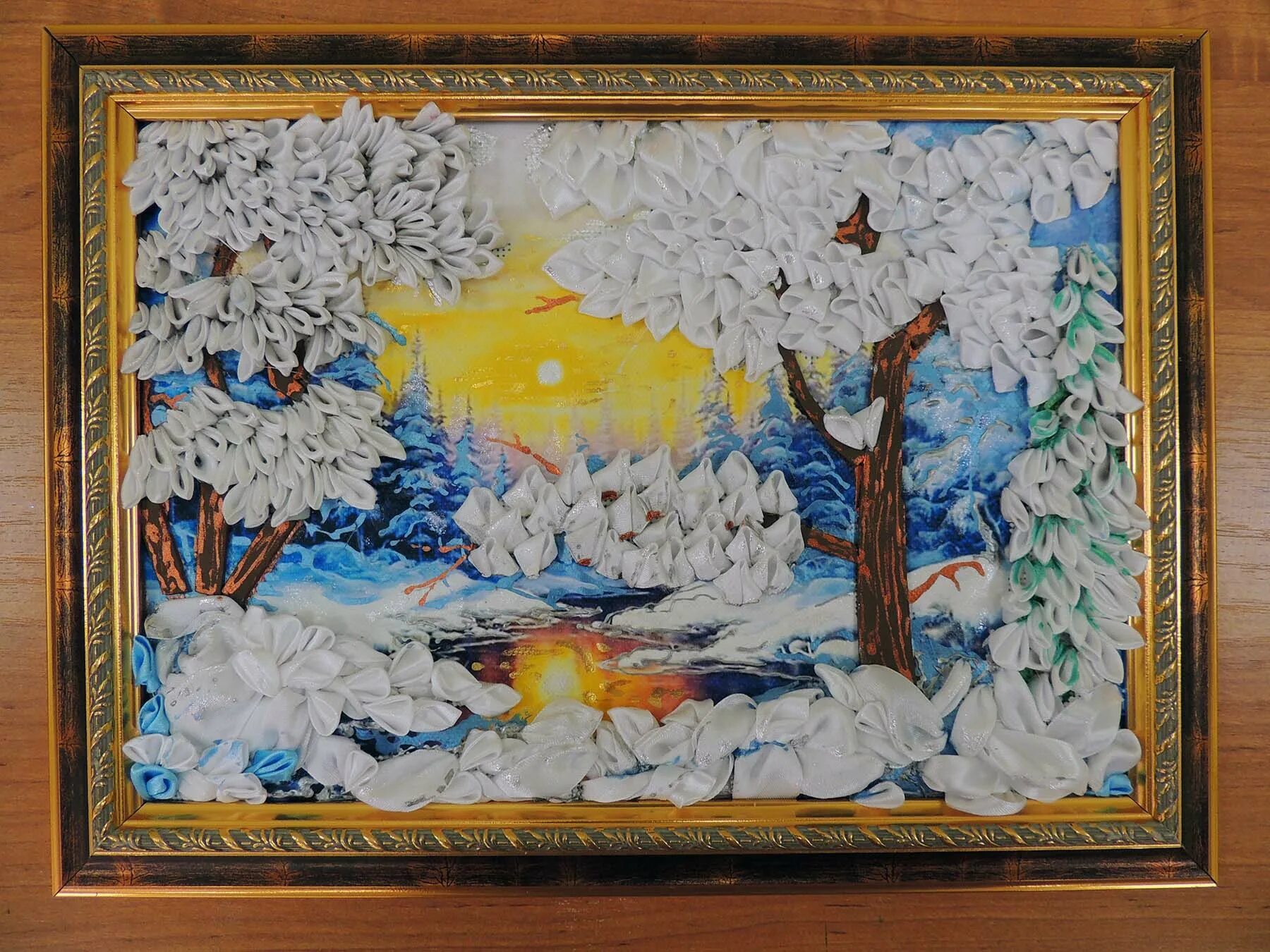 пальцевая живопись сказки зимнего леса. аппликация зимнее дерево. творческие работы зима. творческая работа зимняя сказка. творческие работы зима.