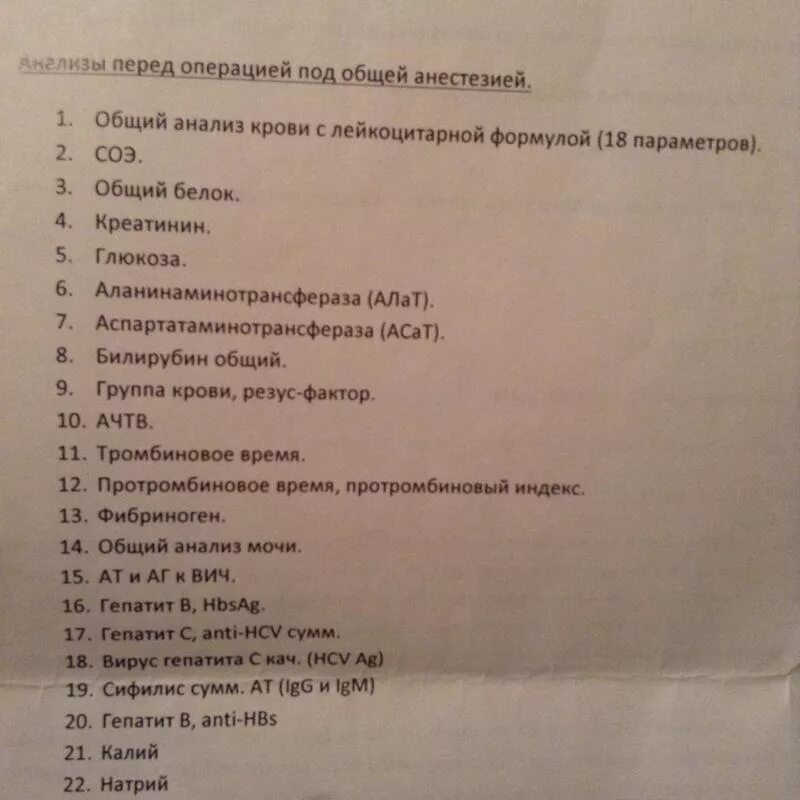 Какие сдать анализы для госпитализации. Анализы перед операцией. Перечень анализов при операции. Анализы на операцию список. Список анализов перед операцией ребенку.