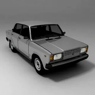 Движение автомобиля ваз 2107