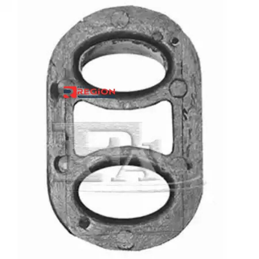 Sasic втулка стабилизатора. Подвески min 2. Крепление глушителя opel astra g. 123 925. 123 925.