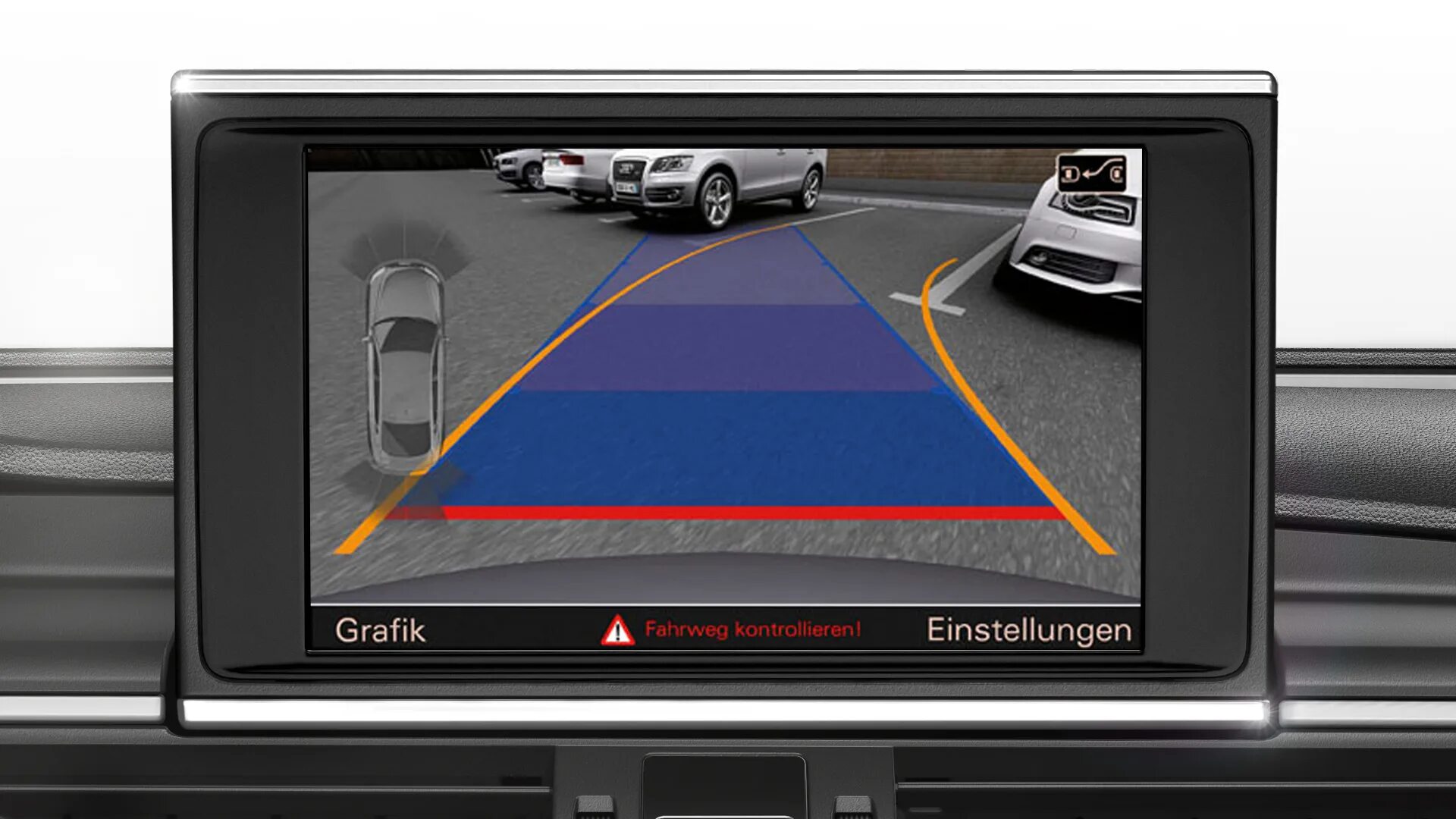 Как настроить линии на камере заднего. Камера заднего вида audi a7. audi a3 камера заднего вида. камера заднего вида audi q5. камера заднего вида audi a8 d3.