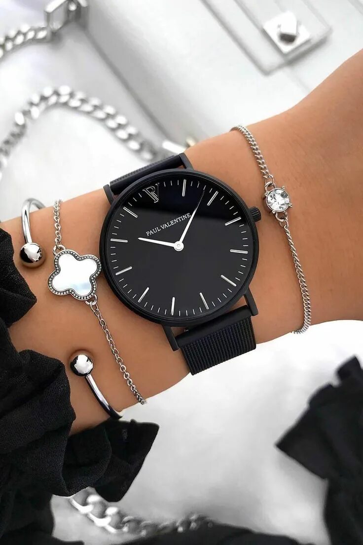Brunette watches. Часы женские. Красивые женские часы. Часы женские черные. Часы на руку женские.