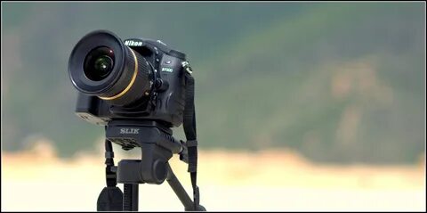Я фотограф поставил камеру на штатив