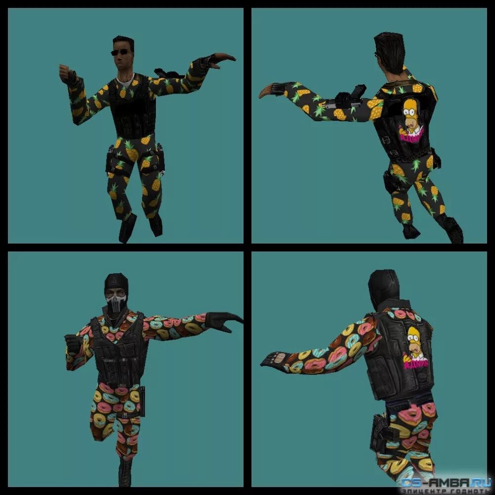 Модели для вип игроков кс 1. 6. 6 игроков для админов. 6. 6 админ.